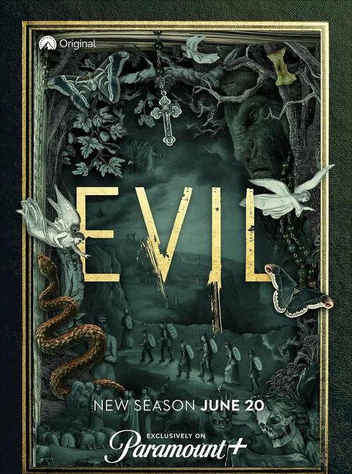 邪恶 第二季,黑暗势力再起，正义之战一触即发