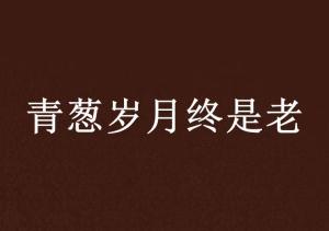 青葱岁月,青葱岁月里的点点滴滴